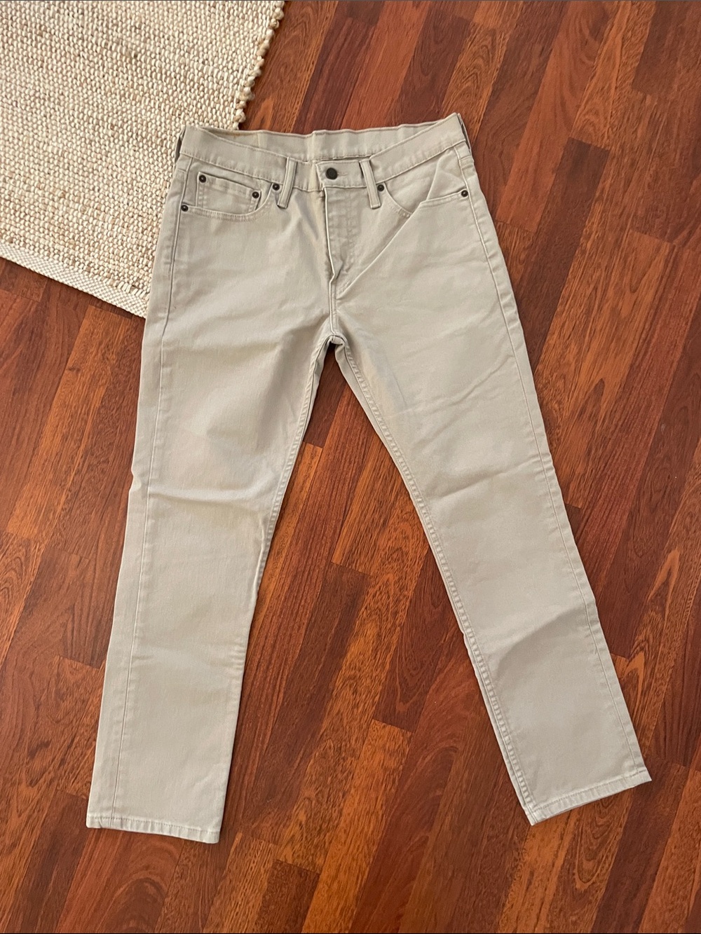 Levis 511 Beige jeans w32 x L30